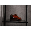 Zapatos casuales de cuero para hombre